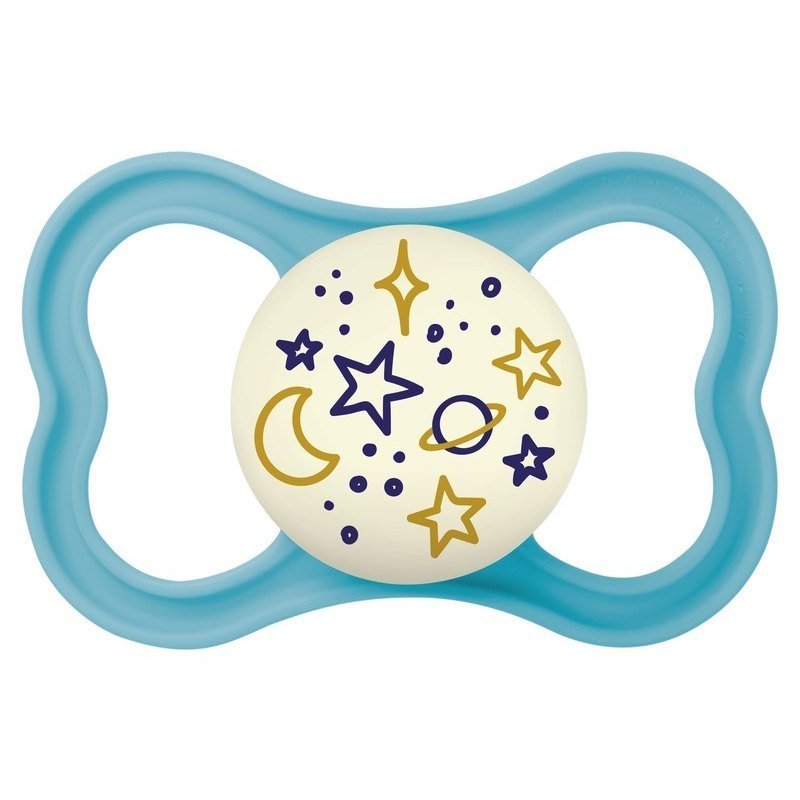 MAM AKCESORIA Mam Akcesoria Smoczek Supreme Night 6+ Boy