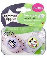 Smoczek uspokajający 18-36 m Fun Style Tommee Tippee