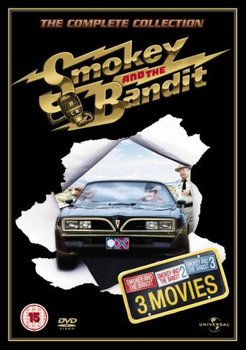 Smokey And The Bandit 1 to 3 Movie Collection (Mistrz kierownicy ucieka) - Lowry Dick