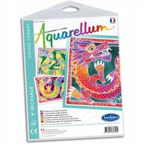Smoki plansze do Aquarellum 8+ SentoSphere SentoSphere