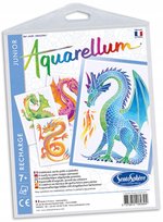 Smoki plansze do Aquarellum Junior SentoSphere SentoSphere