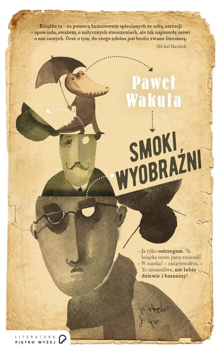 Smoki wyobraźni - ebook mobi