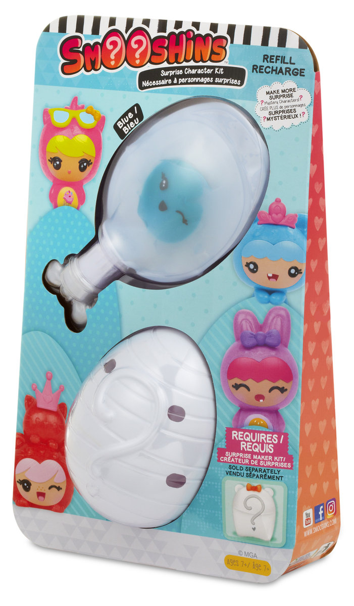 Smooshins, saszetka zestaw uzupełniający Surprise Character Kit