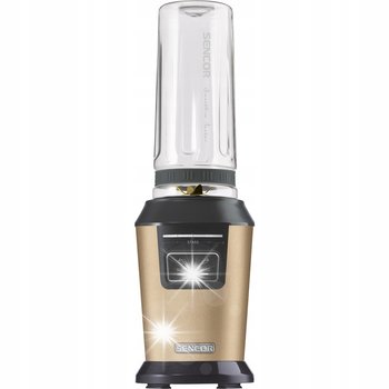 Smoothie Blender kielichowy do koktajli Sencor 800W Złoty Zestaw 2 butelki - Inny producent
