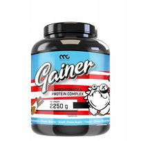 Smoothie Gainer na Masę Muscle Clinic 2250g Kinder Bueno Pyszny Smaczny