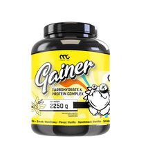 Smoothie Gainer na Masę Muscle Clinic 2250g Wanilia Pyszny Smaczny