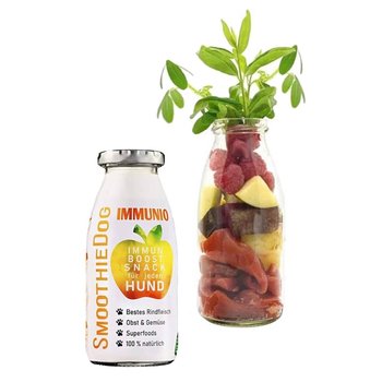 SmoothieDog Immunio Wołowina Płynna przekąska dla psa 250 ml - SmoothieDog