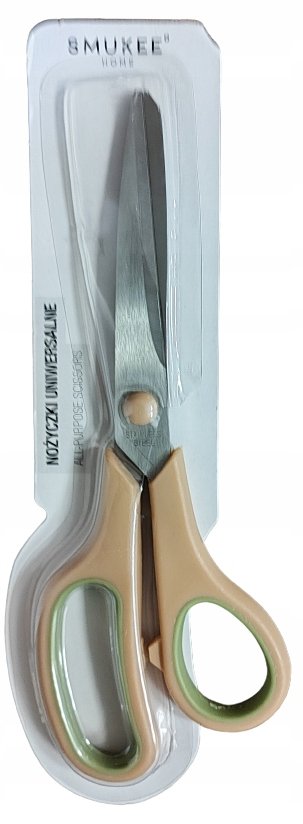 Фото - Кухонні ножиці SMUKEE Nożyczki UNIWERSALNE biurowe 21 cm kolor piaskowy