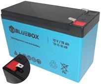 Smukły Akumulator Żelowy Agm 12V 10Ah Ups Rower Pojazd Inna marka
