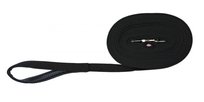 Smycz dla psa TRIXIE, czarna, 5 m, 20 mm 
