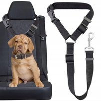 Smycz do samochodu Nuxie taśma 73cm