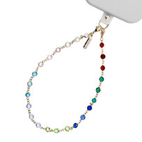 Smycz do telefonu crong phone charm zawieszka łańcuszek (rainbow gems) Crong