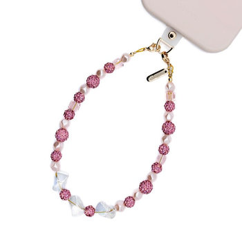 Smycz do telefonu crong phone charm zawieszka łańcuszek (twinkle beads) - Crong