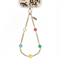 Smycz do Telefonu Zawieszka na Nadgarstek Crong Phone Charm Lucky Crystals Crong