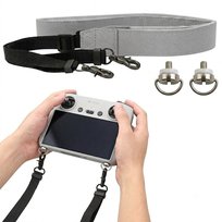 Smycz na Szyję Pasek Uchwyt do Kontrolera Pilota DJI RC 2 RC 5PRO Szary Megara