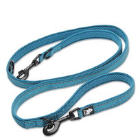 Smycz przepinana dla psa Truelove Active Pro 200 cm, L - 2.5 cm, niebieski