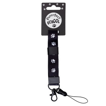 Smycz, Purrrfect School, Czarna, Łapki - Empik