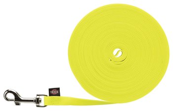 Smycz treningowa odblaskowa Easy Life , 10 m/13 mm, neonowy żółty - Trixie