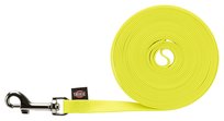 Smycz treningowa odblaskowa Easy Life , 5 m/13 mm, neonowy żółty