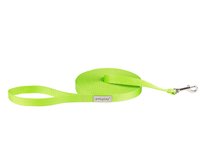 Smycz treningowa samba l 10m zielony.
