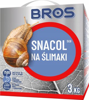 Snacol środek Na ślimaki 3kg Bros  - Bros