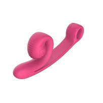 Snail Vibe, Curve Wibrator Rozwijany, Różowy Snail Vibe