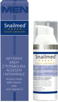 Snailmed Krem dla mężczyzn cera problematyczna 30ml - snailmed