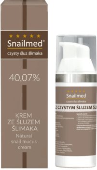 Snailmed Krem modelujący na trądzik ze śluzem ślimaka. 50 ml Produkt Polski - snailmed