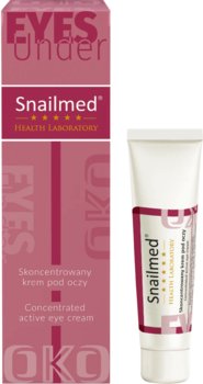 Snailmed Krem pod oczy Snailmed, naturalny stoechiol - zmarszczki, cienie, przebarwienia 15ml - snailmed