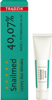 Snailmed, maść ze śluzem ślimaka na trądzik, 10 ml - snailmed