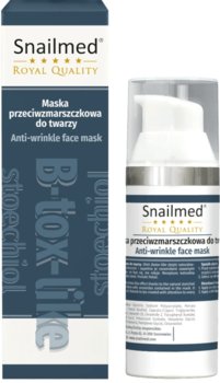 Snailmed Maska do twarzy na dzień. Przeciwzmarszczkowa botox-like. 30 ml - snailmed