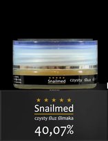 Snailmed, Przeciwstarzeniowy Krem do twarzy Czarna Perła z naturalnym śluzem ślimaka i kwasem hialuronowym, 15ml
