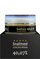 Snailmed, Przeciwstarzeniowy Krem do twarzy Czarna Perła z naturalnym śluzem ślimaka i kwasem hialuronowym, 50 ml