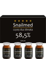 Snailmed, serum ze śluzem ślimaka 58,5%, 4 ampułki po 8 ml
