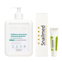 SNAILMED Żel do twarzy przeciw niedoskonałościom 300ml + maść pielęgnacyjna