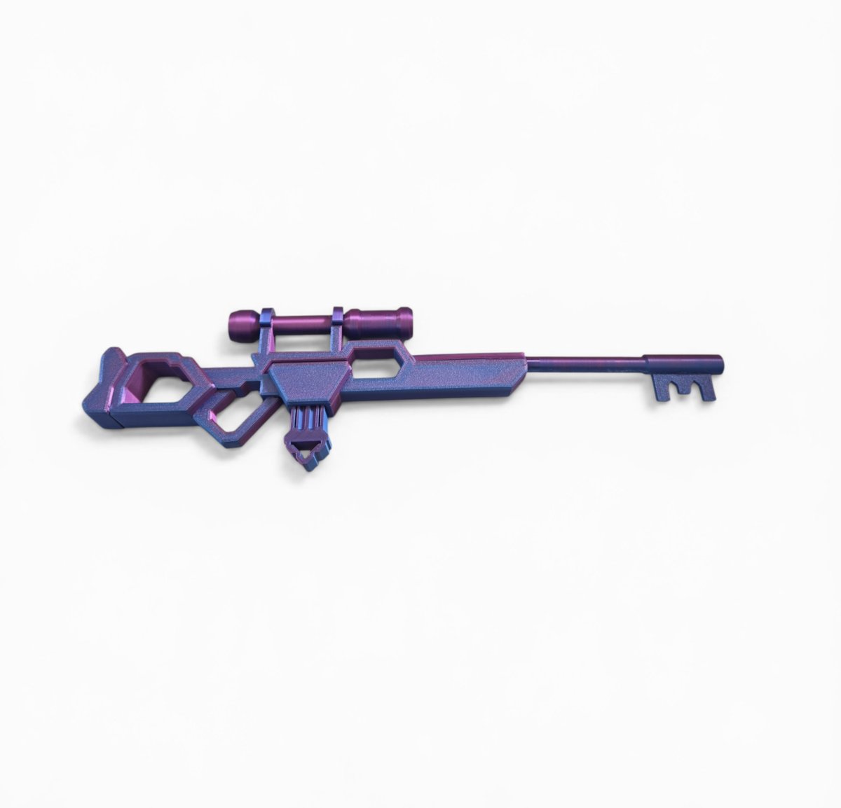 Keper Rivals Snajperka Keyper Roblox Rivals Dual Color - Bezpieczna Replika 3D 43 cm ...