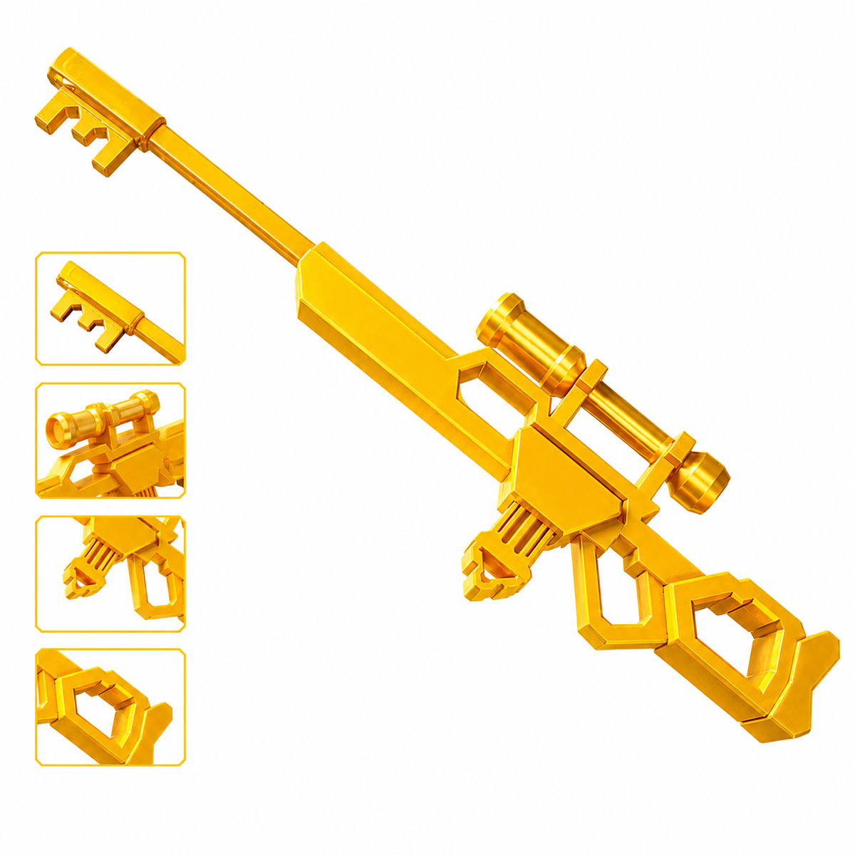 Keper Rivals Snajperka Replika Kolekcjonerska Rivals Roblox keyper sniper Gaming ...