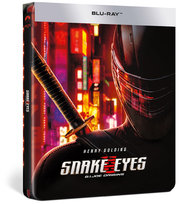 Snake Eyes: Geneza G.I.Joe (SteelBook) Schwentke Robert