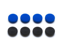 snakebyte Control:Caps nakładki na analogi PS4 (4x czarny 4x niebieski) Snakebyte