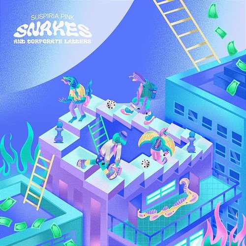 Snakes and Corporate Ladders Suspiria Pink Muzyka, mp3 Sklep