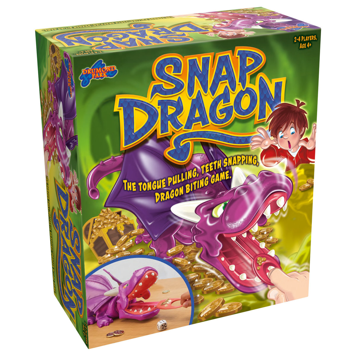 Snap Dragon, gra zręcznościowa, Drumond Games
