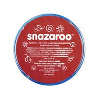 SNAZAROO farba do twarzy 18ml CZERWONE WINO