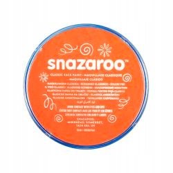 SNAZAROO farba do twarzy 18ml POMARAŃCZ - Snazaroo