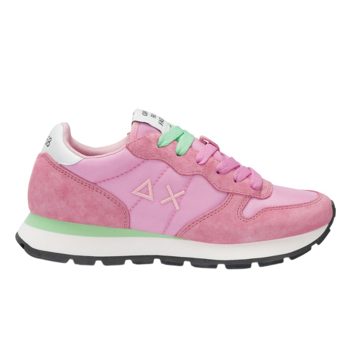 sneaker donna sun68 - ally solid nylon - viola - Inna marka | Sport ...