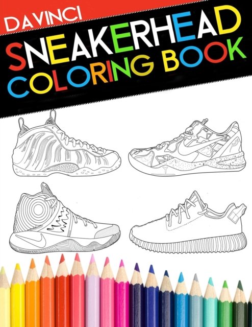 Sneakerhead Coloring book - Davinci | Książka w Empik