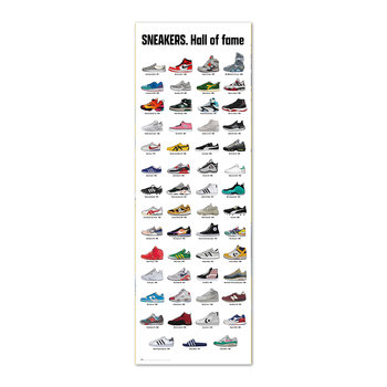 Sneakers Hall Of Fame - Plakat - Grupo Erik