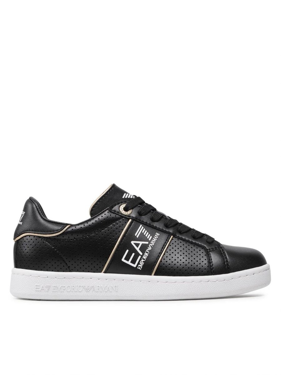 EA7 sneakers uomo ea7 x8x102 xk346 m700 black/gold