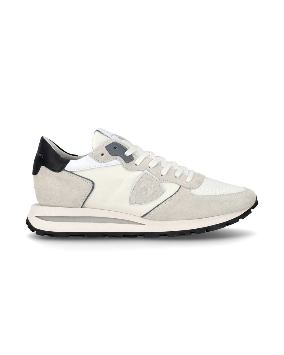sneakers uomo philippe model paris tklu w007 - tropez haute mondial blanc