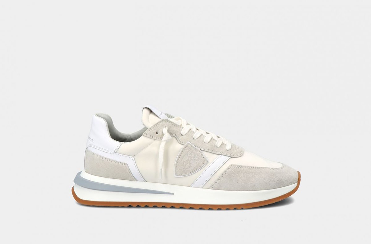 sneakers uomo philippe model paris tylu w001 - tropez 2.1 blanc