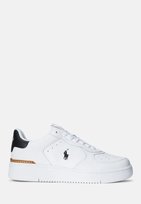 sneakers uomo ralph lauren master court - 809891791003 white black Inna marka